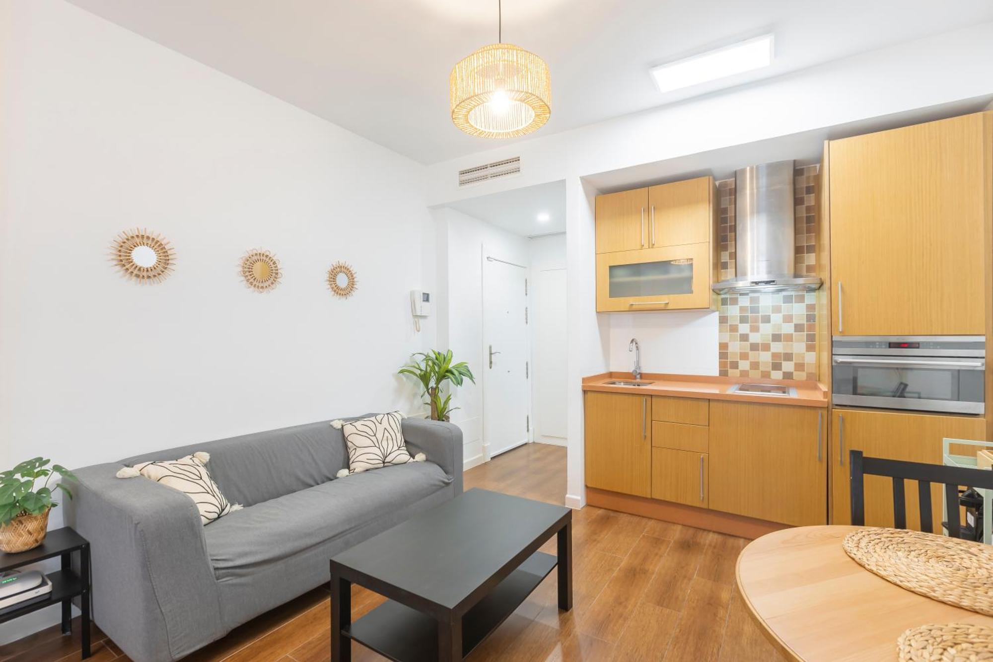 Appartement Lu&Cia La Siesta à Málaga Extérieur photo