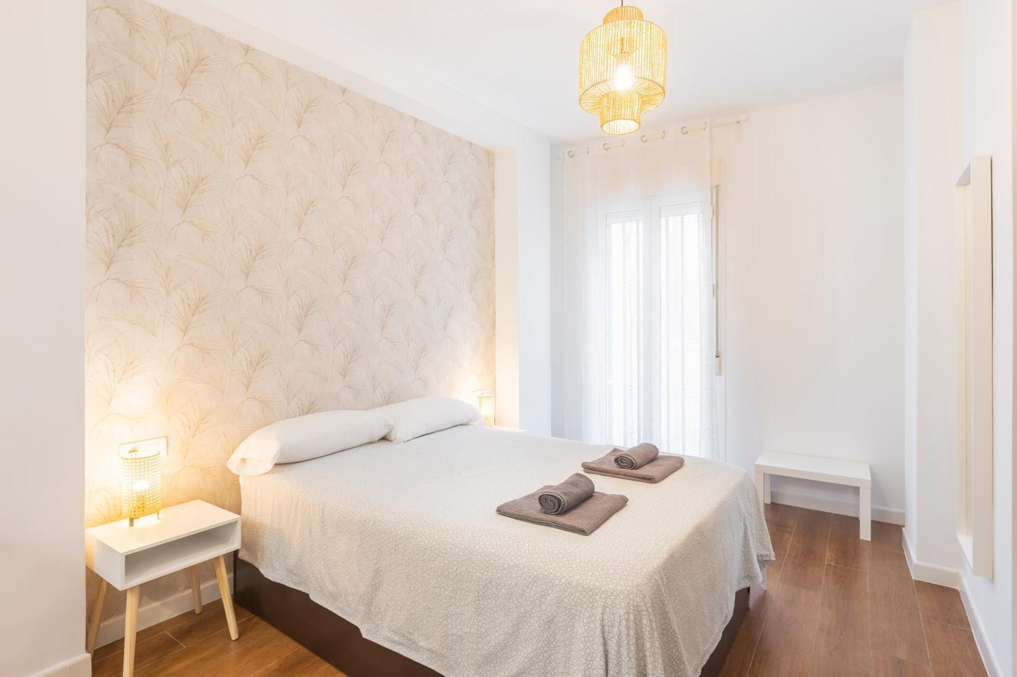 Appartement Lu&Cia La Siesta à Málaga Extérieur photo