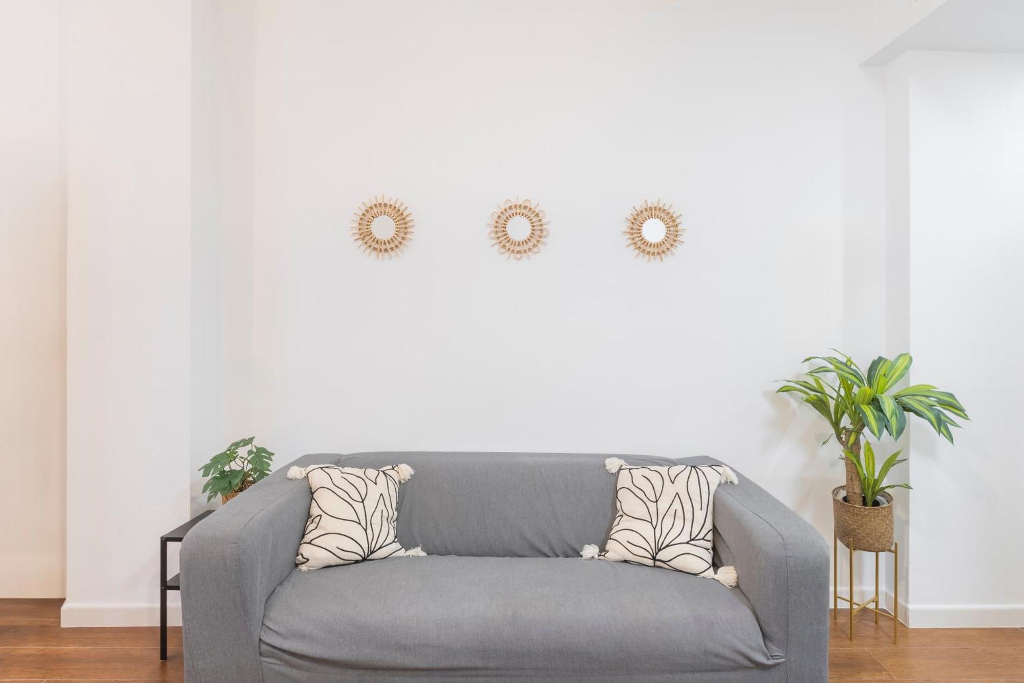 Appartement Lu&Cia La Siesta à Málaga Extérieur photo