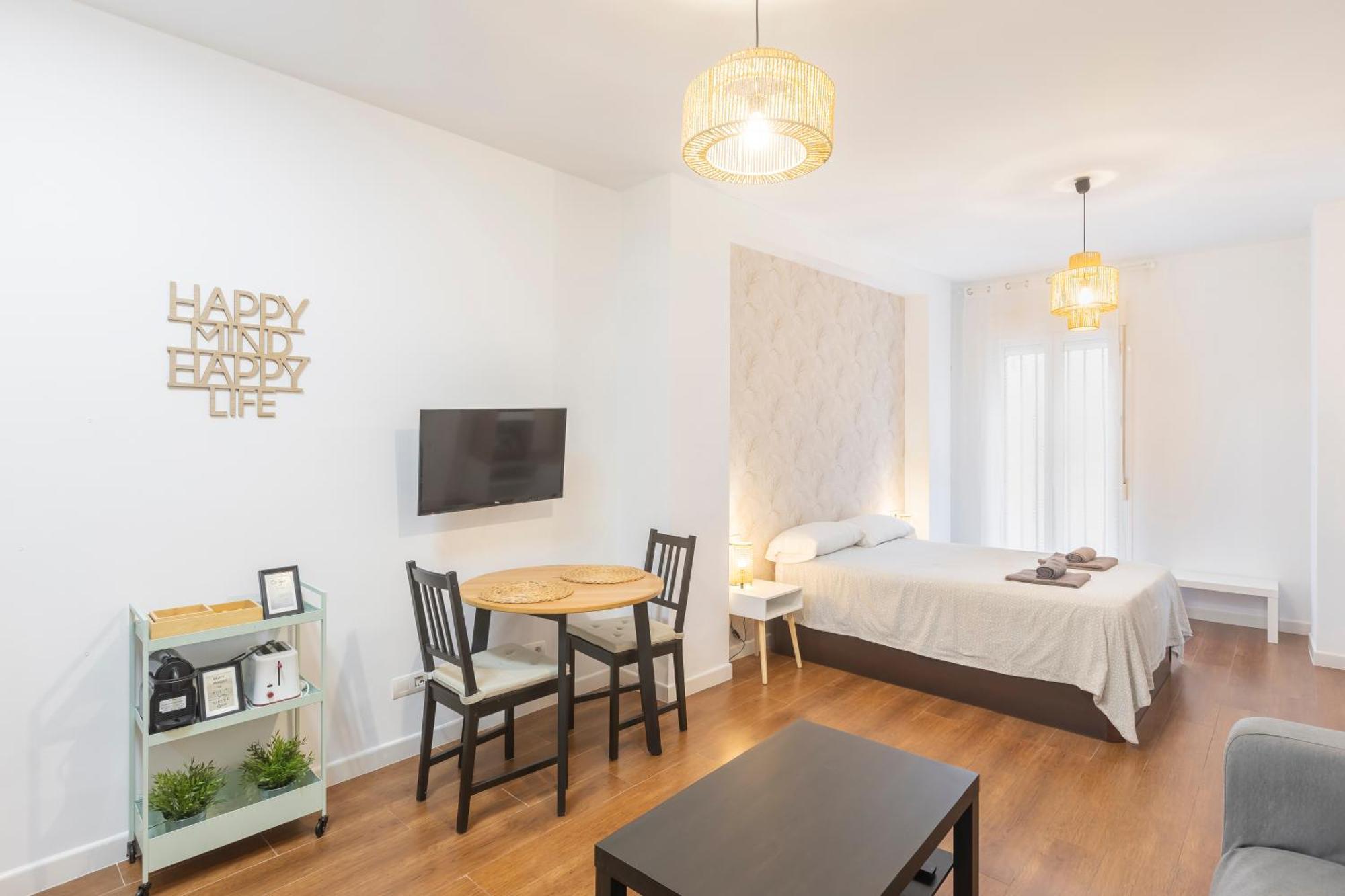 Appartement Lu&Cia La Siesta à Málaga Extérieur photo