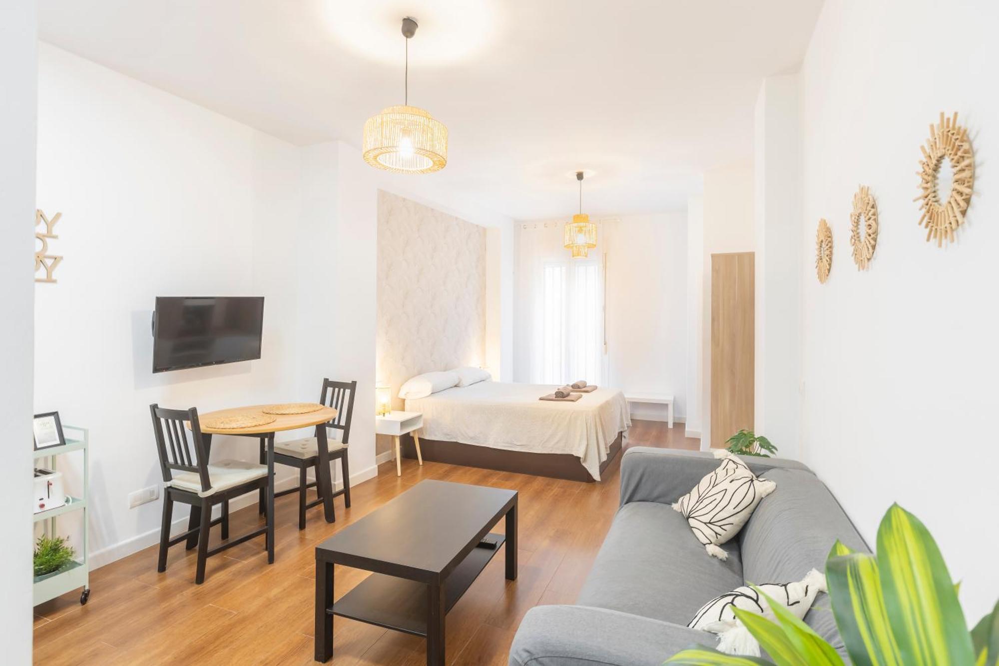 Appartement Lu&Cia La Siesta à Málaga Extérieur photo