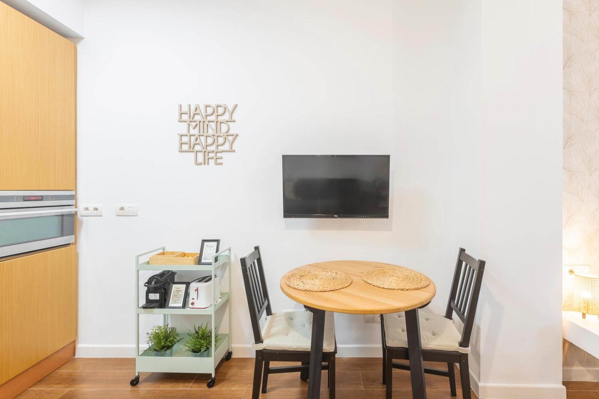 Appartement Lu&Cia La Siesta à Málaga Extérieur photo