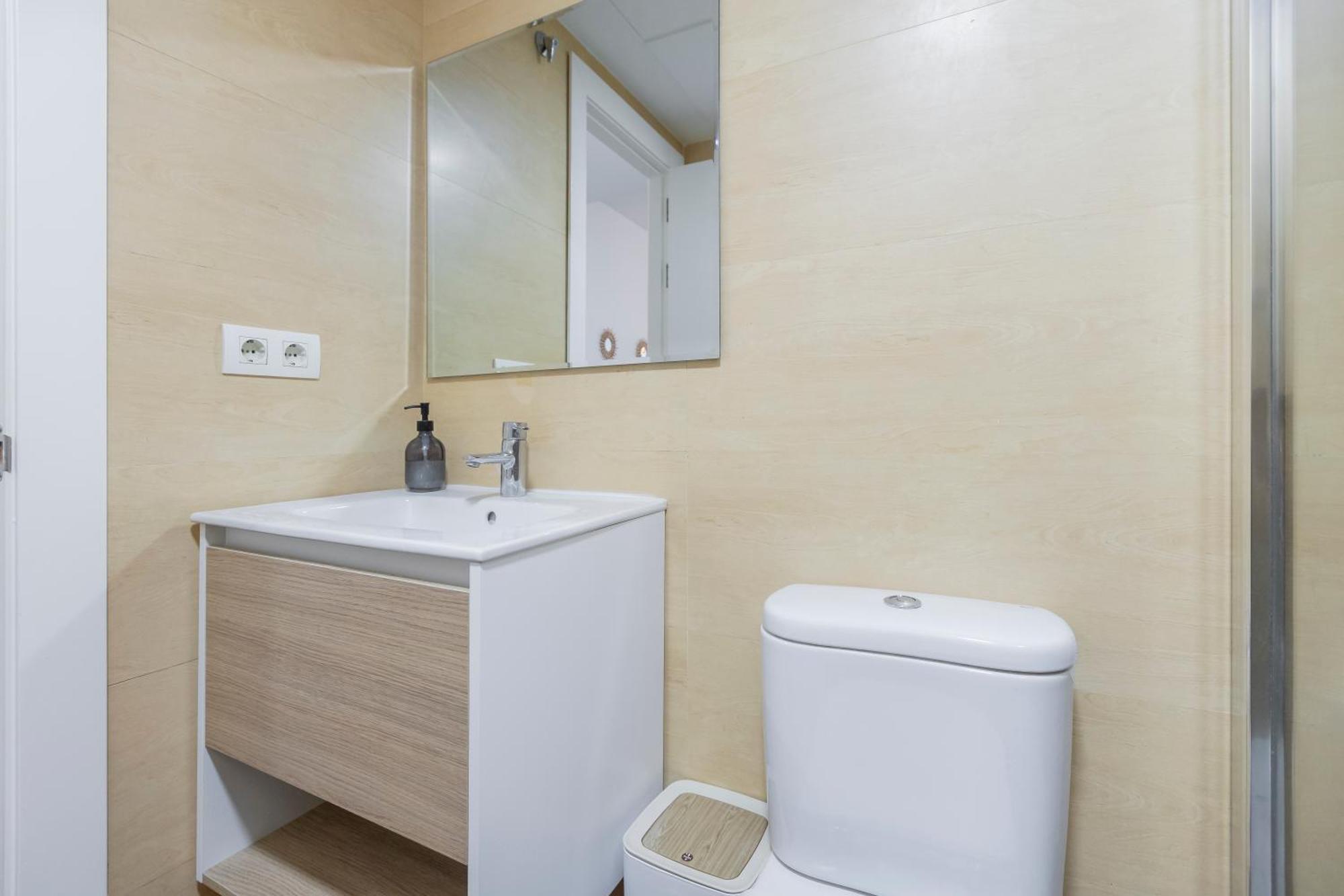 Appartement Lu&Cia La Siesta à Málaga Extérieur photo