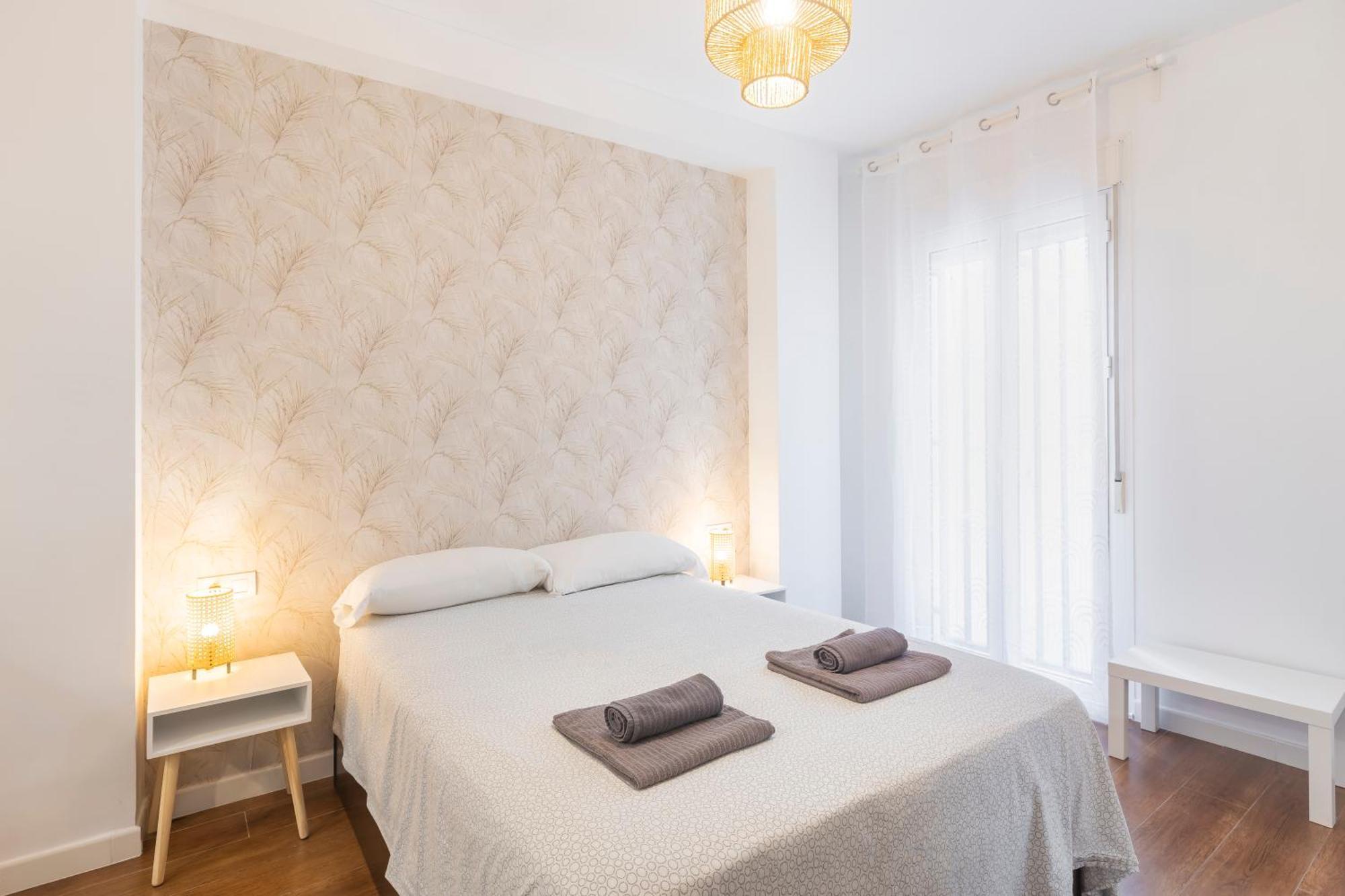 Appartement Lu&Cia La Siesta à Málaga Extérieur photo