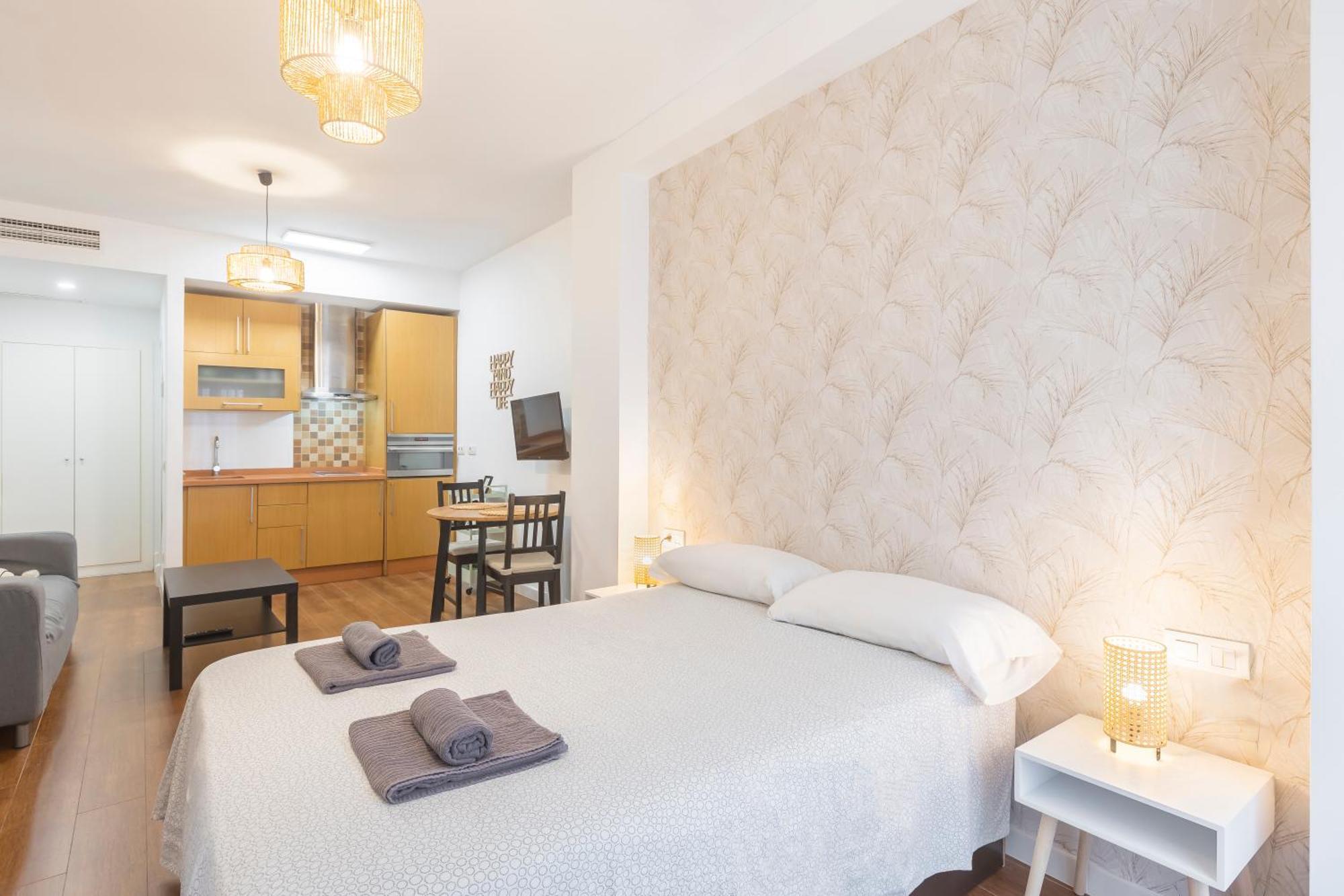 Appartement Lu&Cia La Siesta à Málaga Extérieur photo