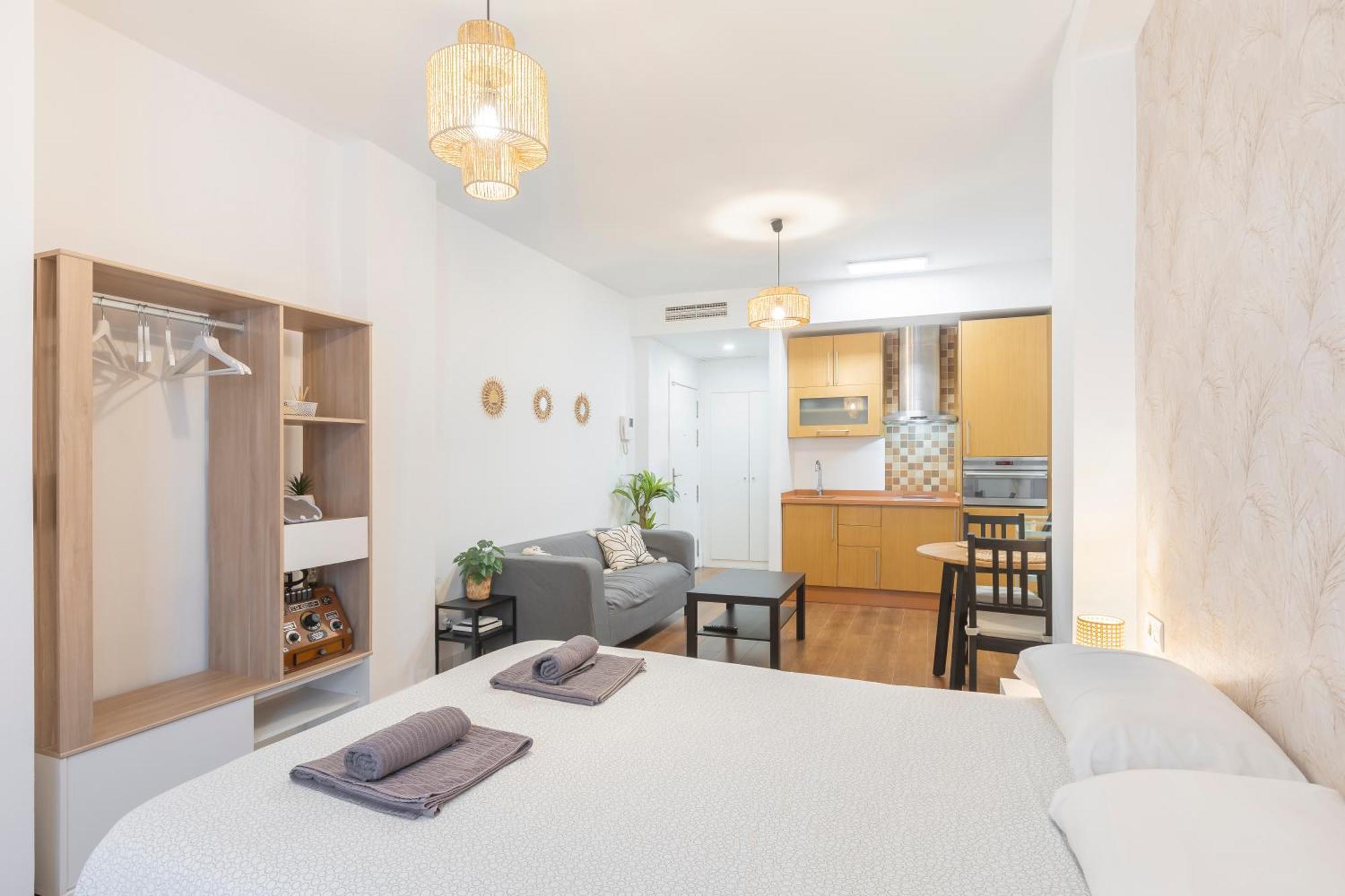 Appartement Lu&Cia La Siesta à Málaga Extérieur photo
