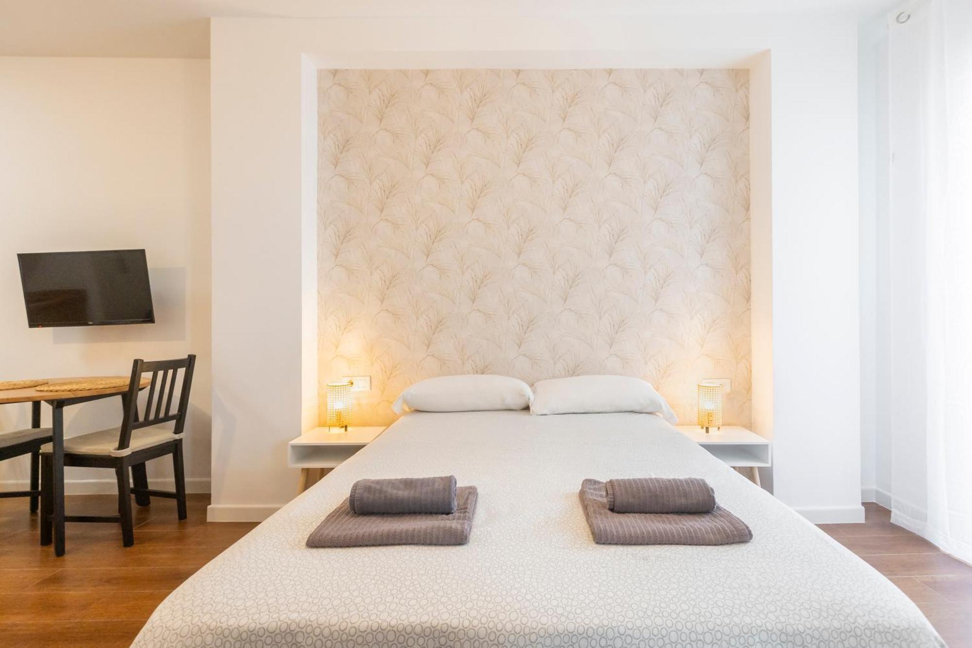 Appartement Lu&Cia La Siesta à Málaga Extérieur photo